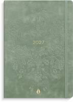 A6 Forma Deluxe ugekalender tv&aelig;rf. gr&oslash;n kunstskind 2027