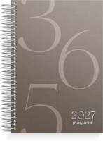 Dagkalender m&oslash;nstret karton 2027