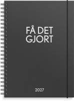 F&aring; det gjort A5 ugekalender 2027