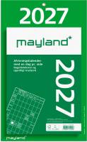 K&aelig;mpeafrivningskalender m/bagsidetekst 2027