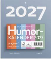 Afrivningskalender Hum&oslash;r 2027