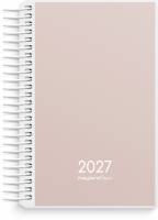 Basic mini dagkalender PP-plast 2027