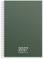 Basic ugekalender A5 PP-plast 2027