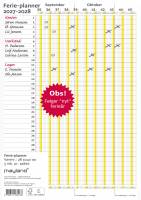 Ferie Planner 2027/2028
