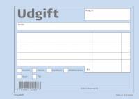 Udgiftbilag 100bl 100x148mm 92 2200 70