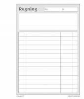 Regninger 100 sider