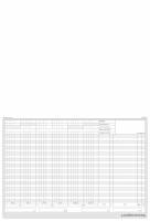 Kasserapport (kasse-bank-giro) 2 x 50 sider m. kopi
