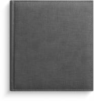 Fotoalbum, gr&aring;, 240x250 mm