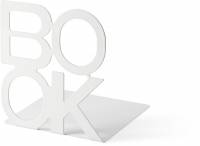 Mayland, Bogst&oslash;tte BOOK hvid, 2-pak