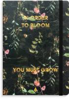 Notebook Deluxe A5 floral