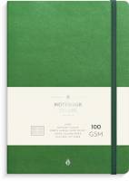 Notebook Deluxe A5 green