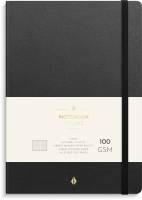 Notebook Deluxe A5 black