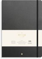 Notebook Deluxe B5 black