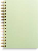 Notesbog A5 Green