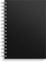 Notesbog A5 black