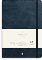 Notebook Deluxe A5 blue