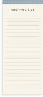 Shopping list Textile