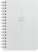 Notebook A5 light blue