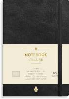 Notebook Deluxe A6 black