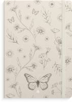 Notebook Deluxe A5 Butterfly