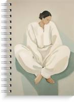 Notebook blank A5 Serene