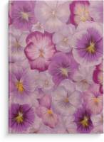 Notebook lined A5 Garden Dreams Violets
