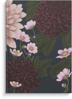 Notebook lined A5 Garden Dreams Dahlia