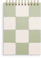 Notebook lined A6 Checkered