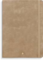 Notebook Deluxe A5 Smooth Beige