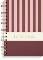 Notebook A5 Stripes