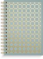 Notebook blank A5 Tiles