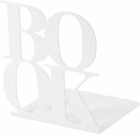 Bogst&oslash;tte Book 2-pak hvid