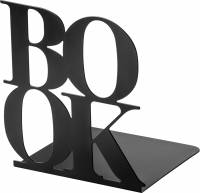 Bogst&oslash;tte Book 2-pak sort