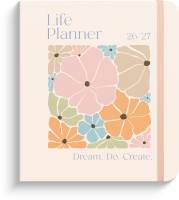 Life Planner Pastel flowers