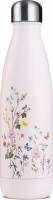JobOut Vandflaske Pink Meadow, 500 ml