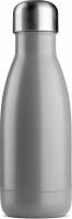 Vandflaske Mini Matte Grey