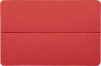 Bordkort dobbelte 10-pakke R&oslash;d