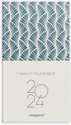 Family Planner m/Illu. PP 8,8x16,6cm 2024 0910 00