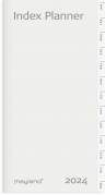 Index Planner Refill m&aring;ned 8,8x16,6cm 2024 0952 00 