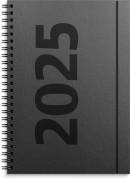 A5 ugekalender h&oslash;jformat matsort genbrugskarton 2025