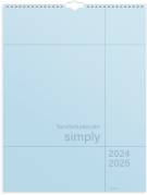 Studie Familiekalender Simply 2024/2025