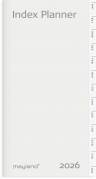 Index Planner m&aring;nedskalender REFILL 2026
