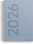 Dagkalender tekstilpr&aelig;g 2026