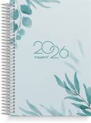 Dagkalender m&oslash;nstret karton 2026