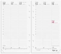 System PP ugekalender h&oslash;jformat REFILL 2026