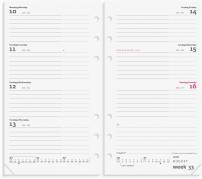 System PP International ugekalender tv&aelig;rf. REFILL 2026