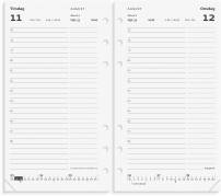 System PP dagkalender REFILL 2026