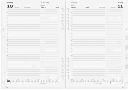 System A5 dagkalender REFILL 2026