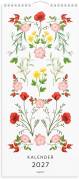 V&aelig;gkalender Blomster 2027