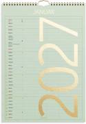 Familiekalender Color lille 2027
